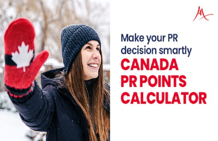 Make your PR decision smartly Canada PR Points calculator