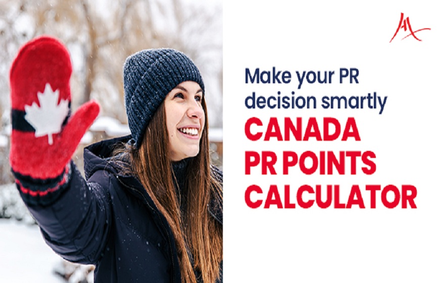 Make your PR decision smartly Canada PR Points calculator