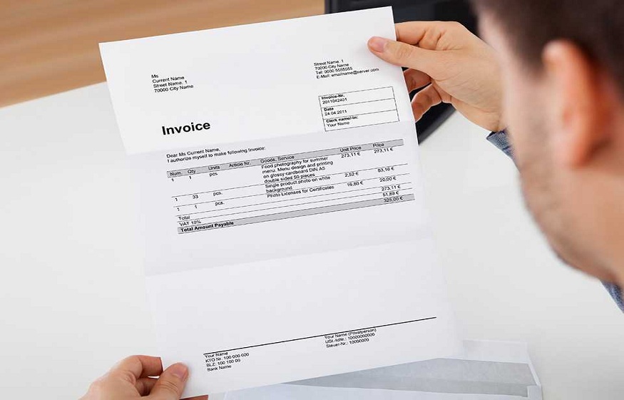 The Advantages Of Using An Invoice Template Over Starting From Scratch