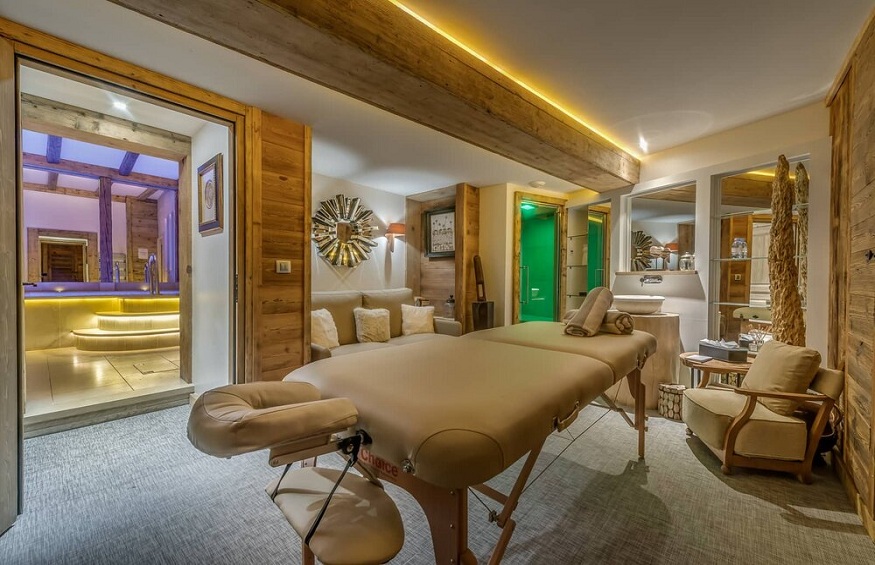 A Wellness Journey: Unique and Unusual Wellness Offerings in Courchevel Chalets