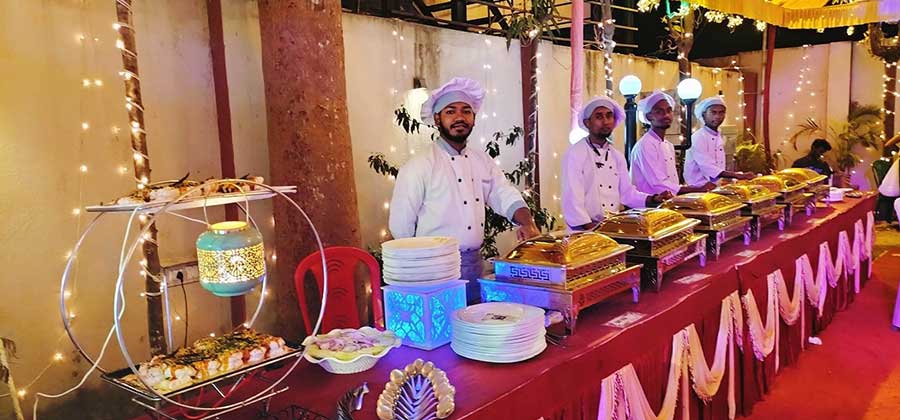 What makes a good catering service?