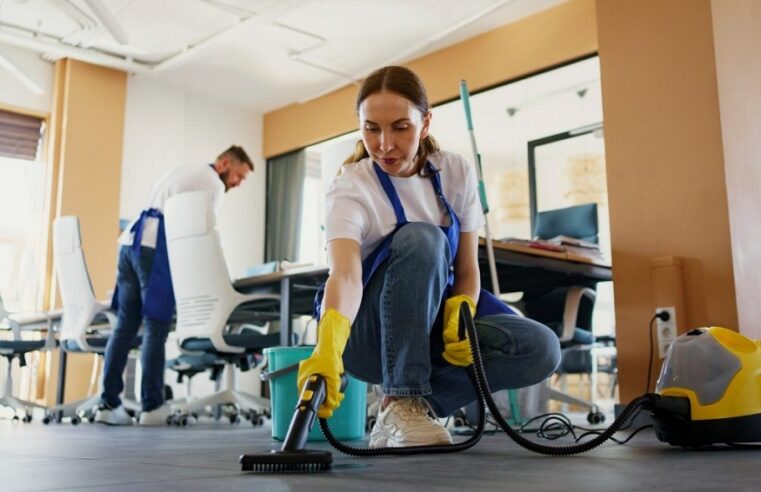 How Professional Cleaning Services Improve Offices, Commercial, and Industrial Facilities in Cleveland
